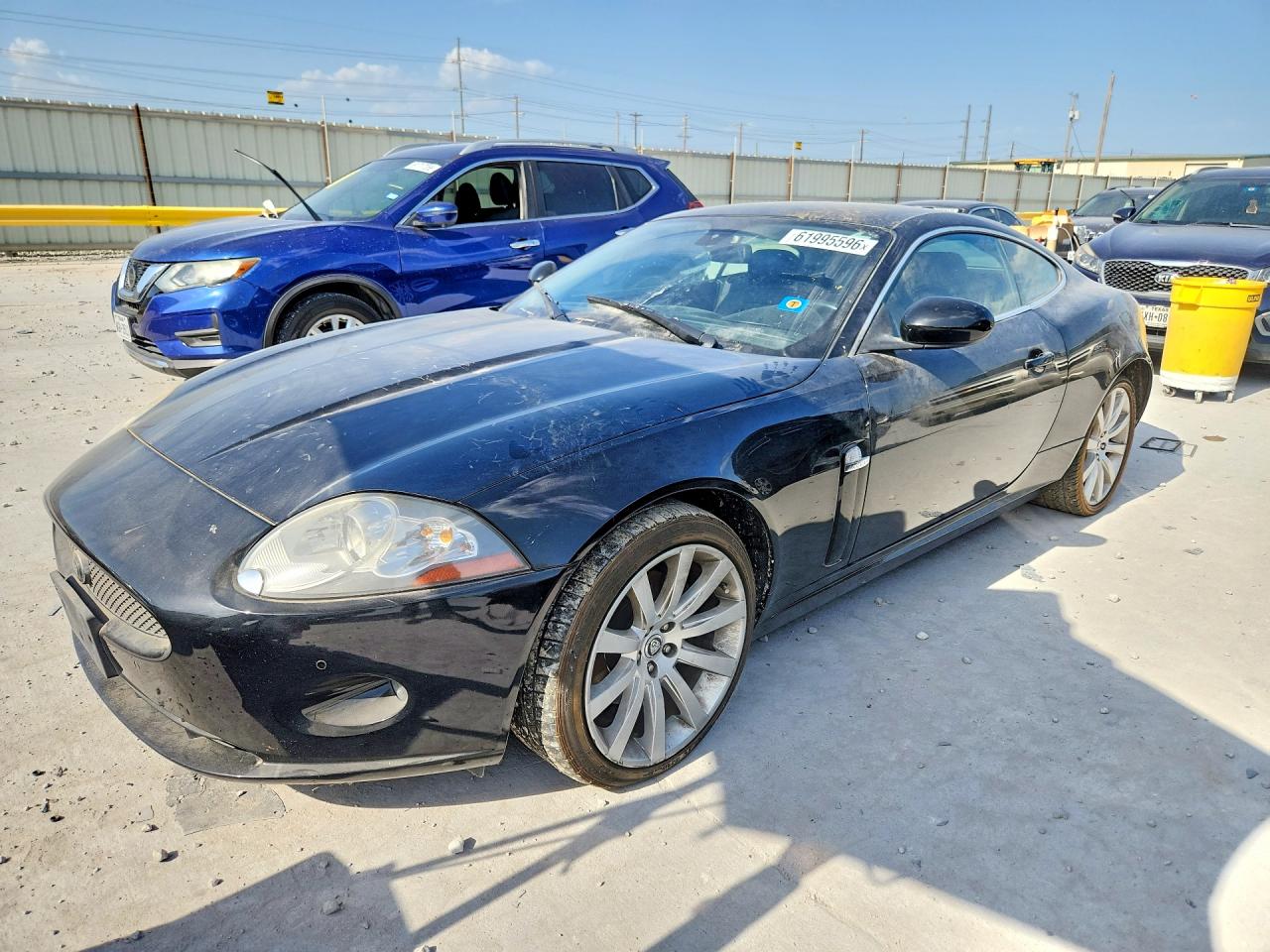 2009 Jaguar XK, VIN SAJWA43B195B29736 — Minor dents and scratches
