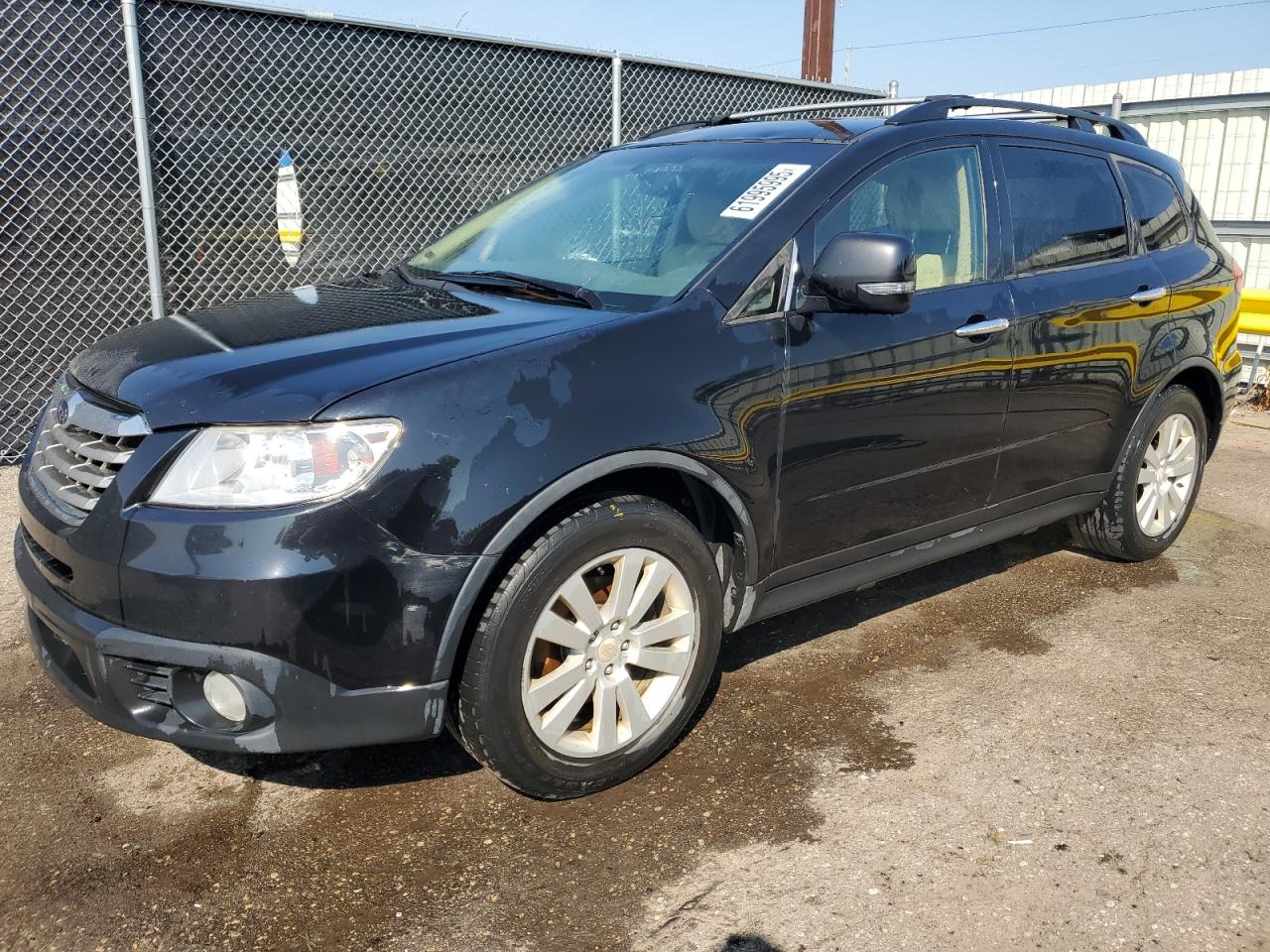2014 Subaru Tribeca Limited, VIN 4S4WX9GD7E4400913 — Minor dents and scratches