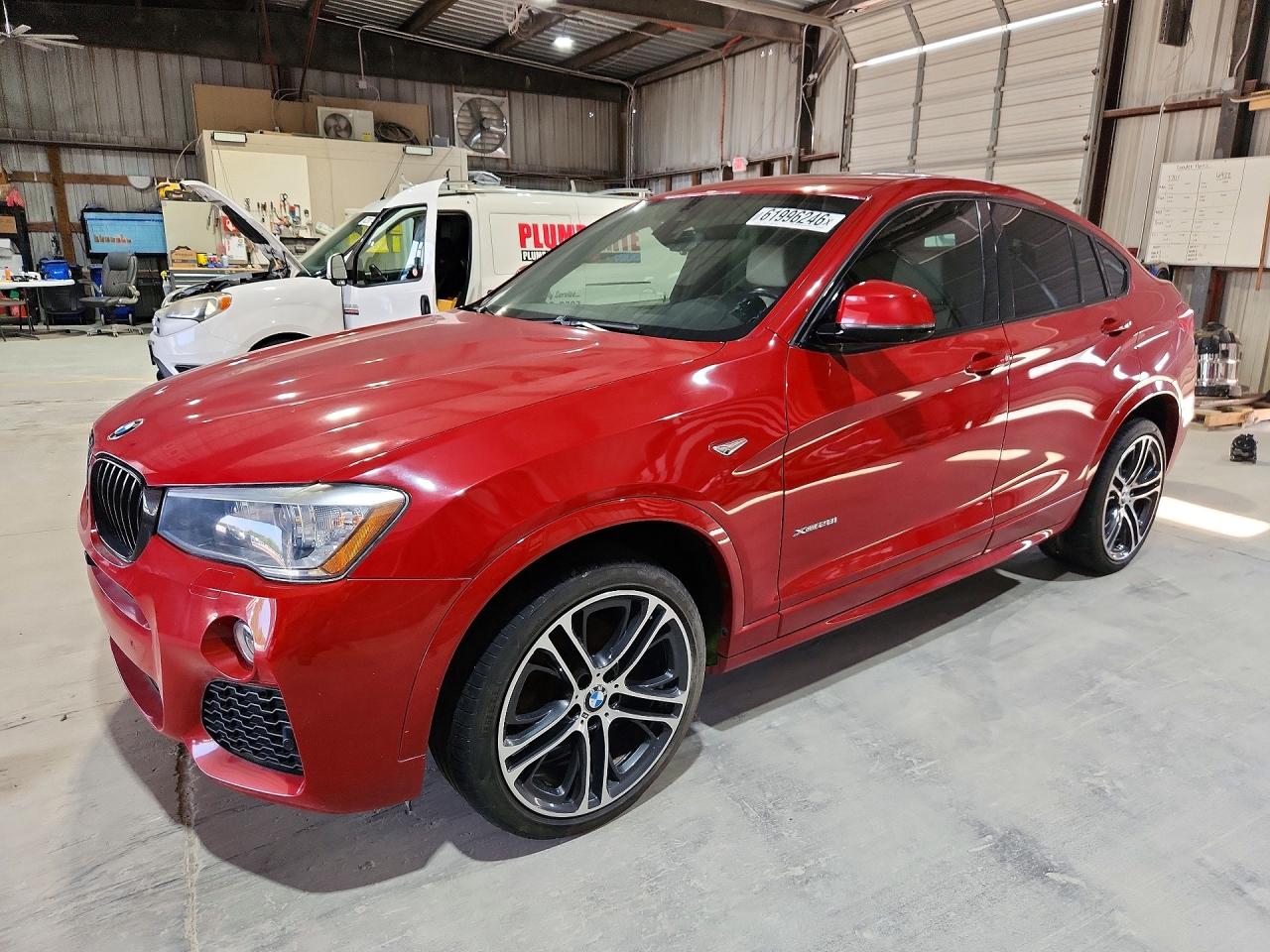 2016 BMW X4 xDrive28i, VIN 5UXXW3C50G0M90440 — Механическое