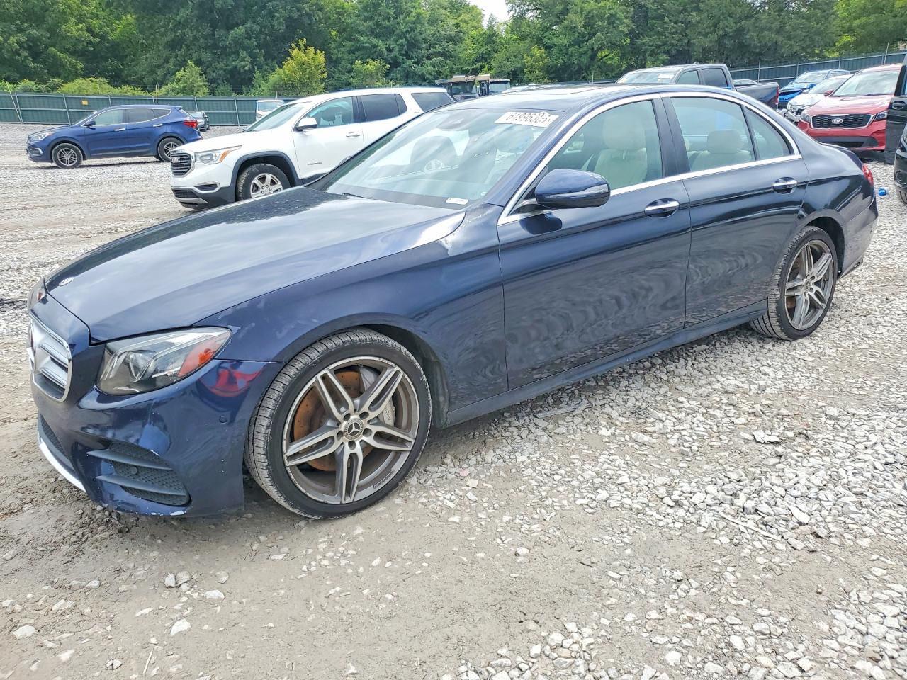 2018 Mercedes-Benz E 300, VIN WDDZF4JB6JA408162 — Rear end