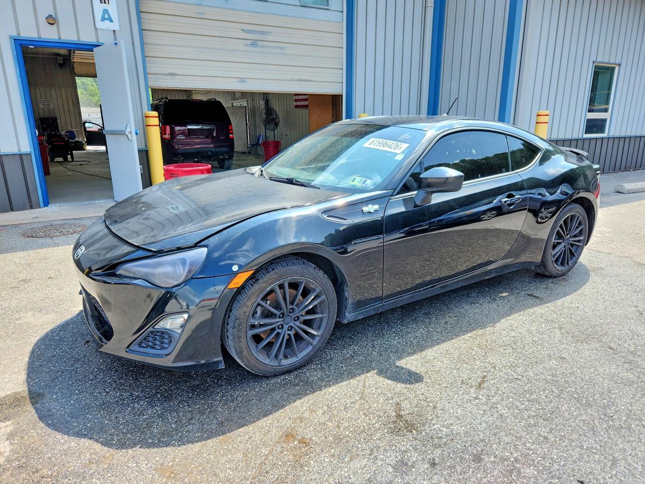 2014 Scion FR-S Monogram, VIN JF1ZNAA12E8700378 — Mechanical