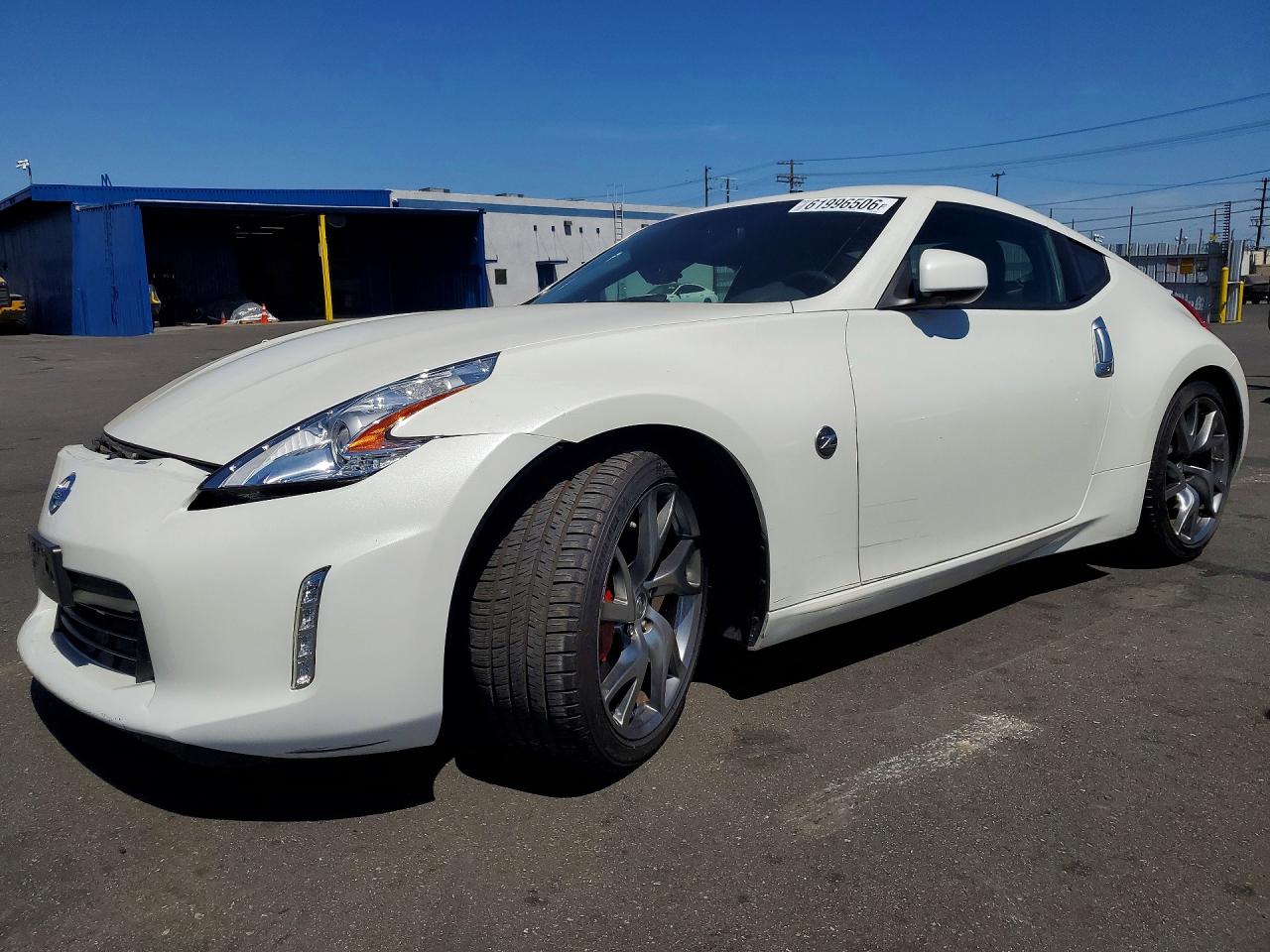2014 Nissan 370Z Touring, VIN JN1AZ4EHXEM632331 — Front end