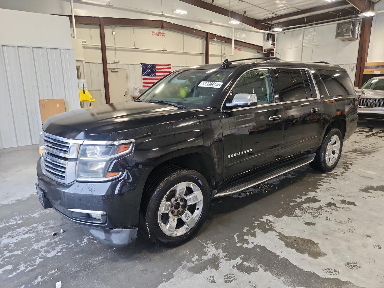 2015 Chevrolet Suburban LTZ, VIN 1GNSKKKC6FR688605 — Mechanical