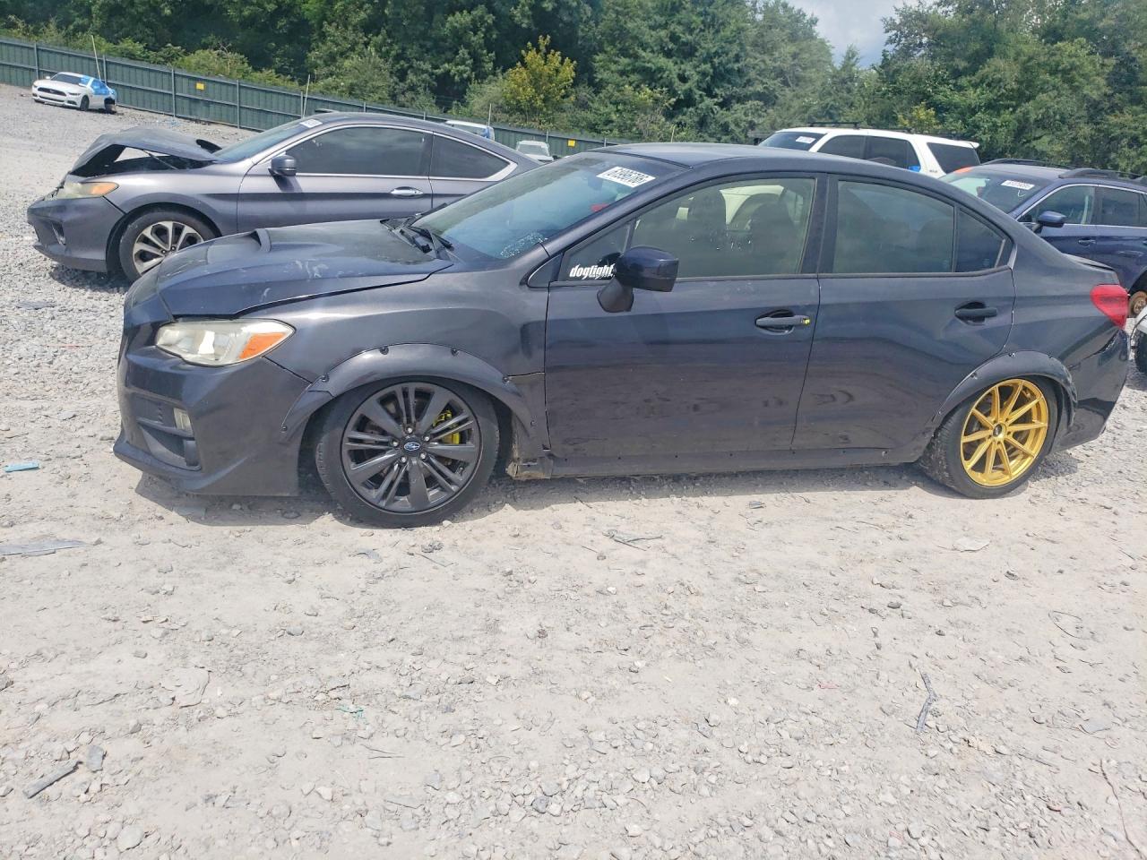 2017 Subaru WRX, VIN JF1VA1B65H9808805 — Side