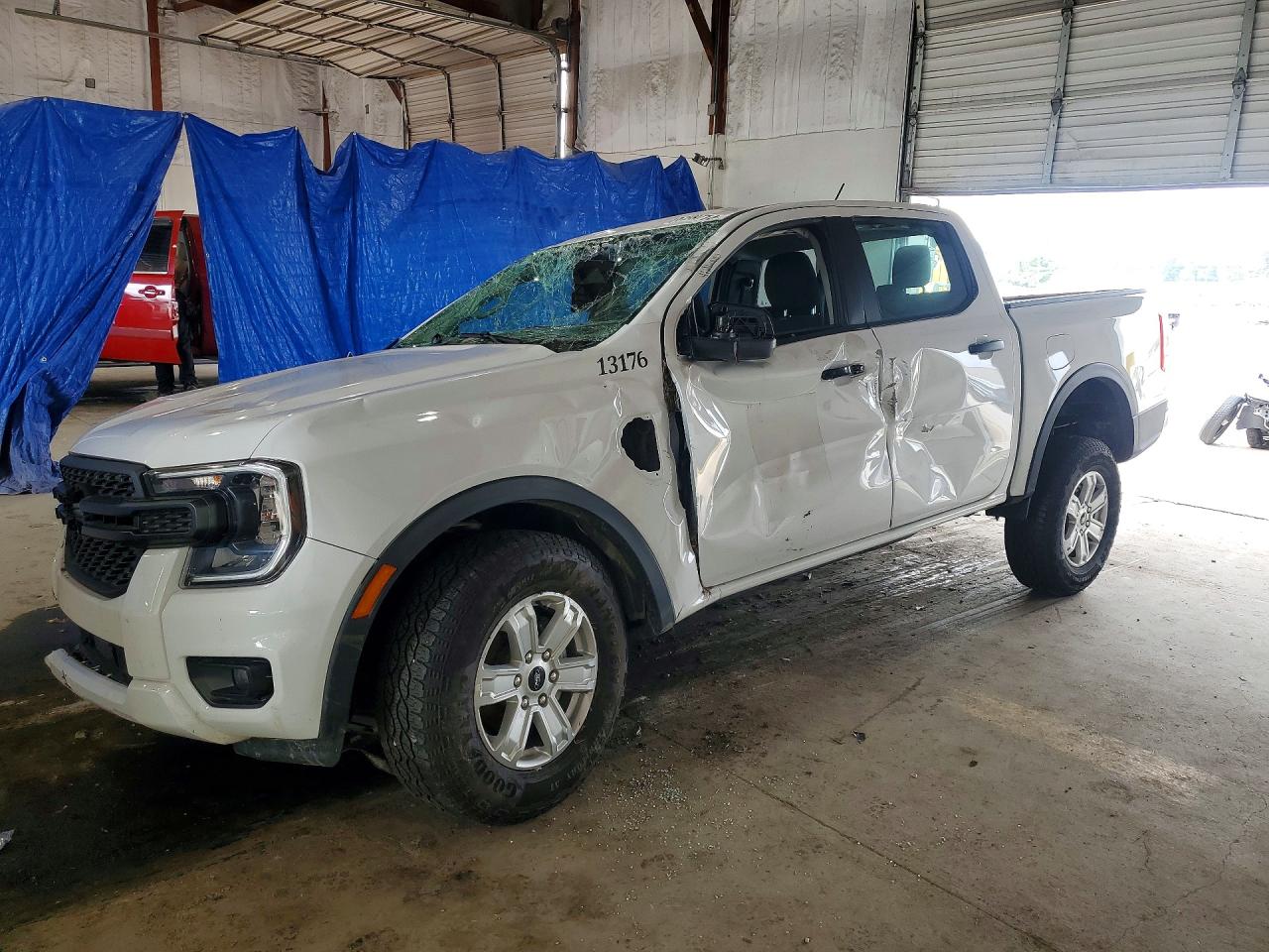 2025 Ford Ranger XL, VIN 1FTER4PH9SLE38211 — Side