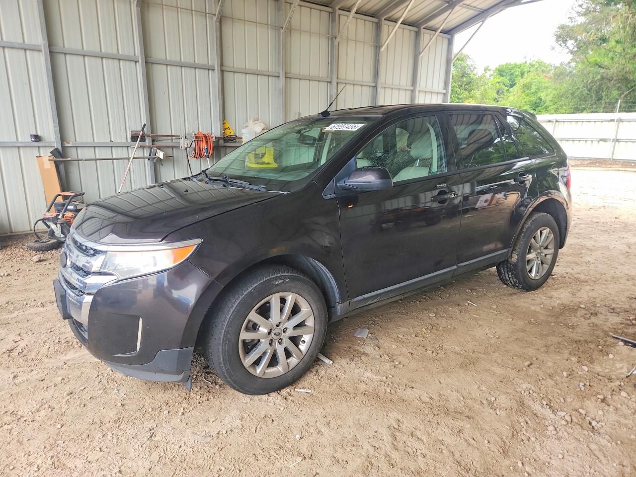 2013 Ford Edge SEL, VIN 2FMDK3JC9DBC44476 — Side