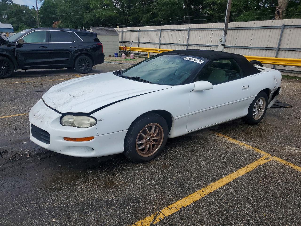 2001 Chevrolet Camaro, VIN 2G1FP32K912122516 — Зад
