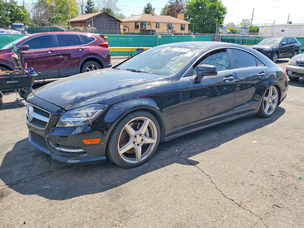 2014 Mercedes-Benz CLS 550, VIN WDDLJ7DB5EA102576 — Mechanical