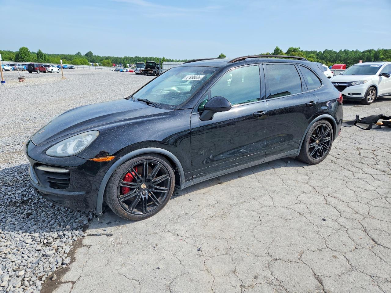 2012 Porsche Cayenne Turbo, VIN WP1AC2A2XCLA83719 — Minor dents and scratches