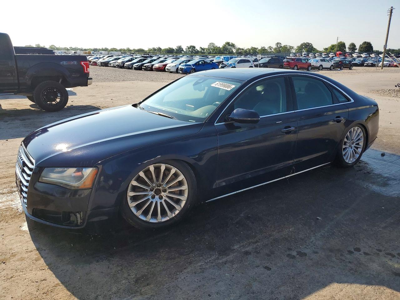 2013 Audi A8 4.0L, VIN WAUA2AFD3DN026600 — Minor dents and scratches