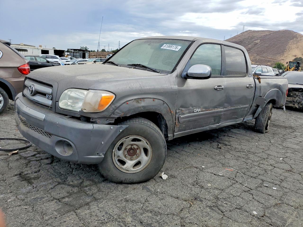 2006 Toyota Tundra SR5, VIN 5TBET34196S559269 — Normal wear