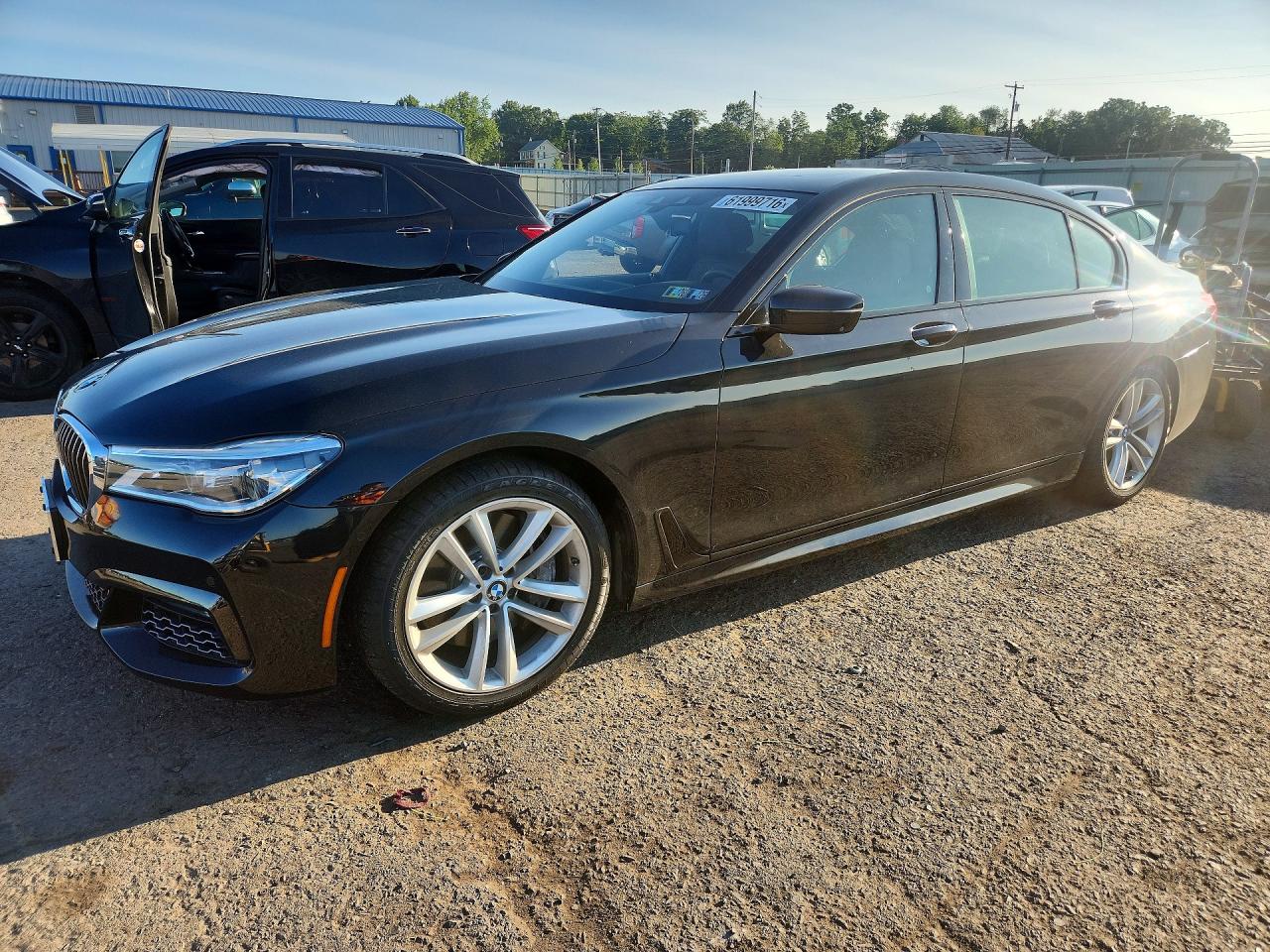 2016 BMW 7 Series 750i xDrive, VIN WBA7F2C55GG420299 — Undercarriage