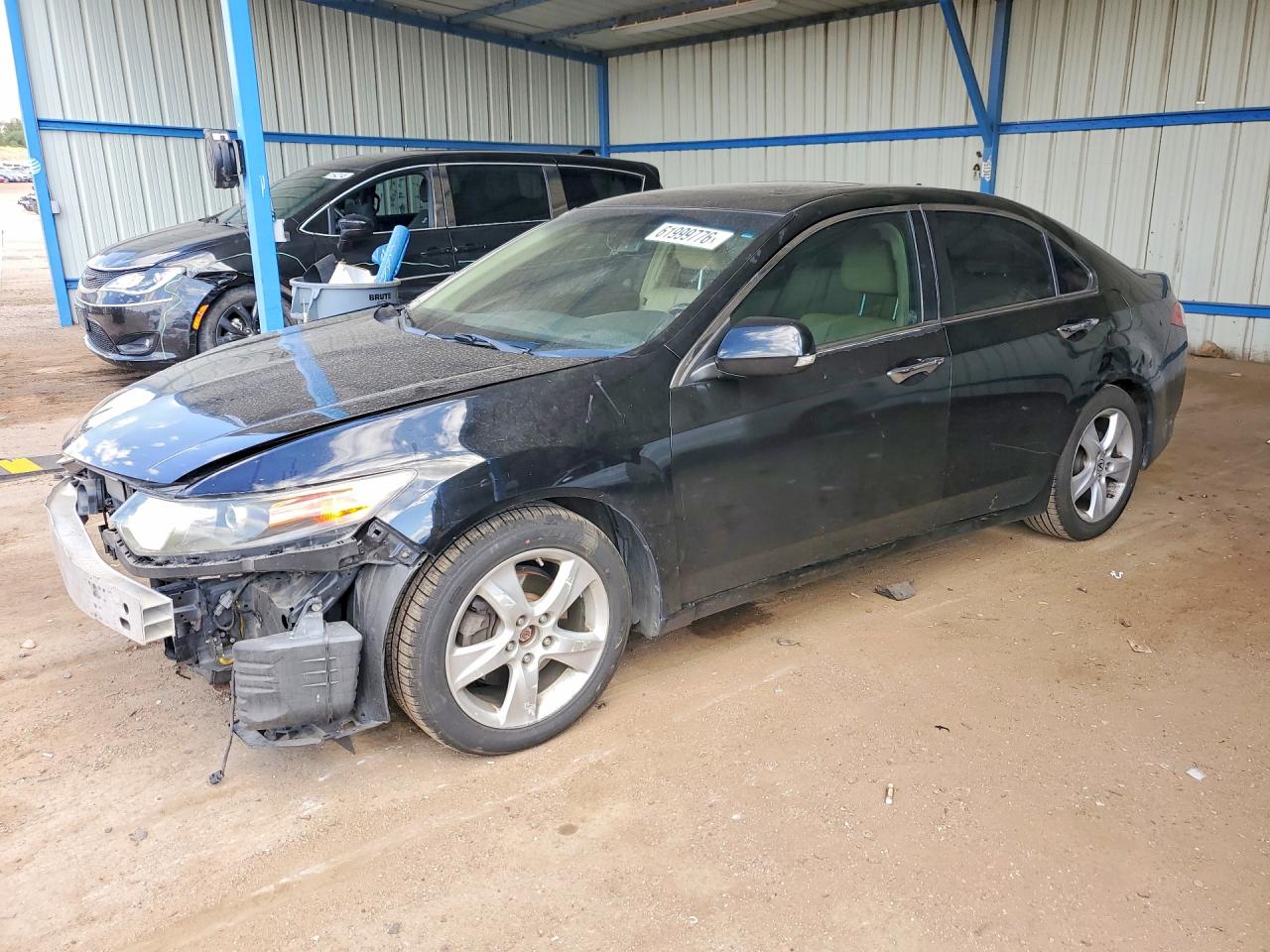 2010 Acura TSX, VIN JH4CU2F64AC029881 — Front end