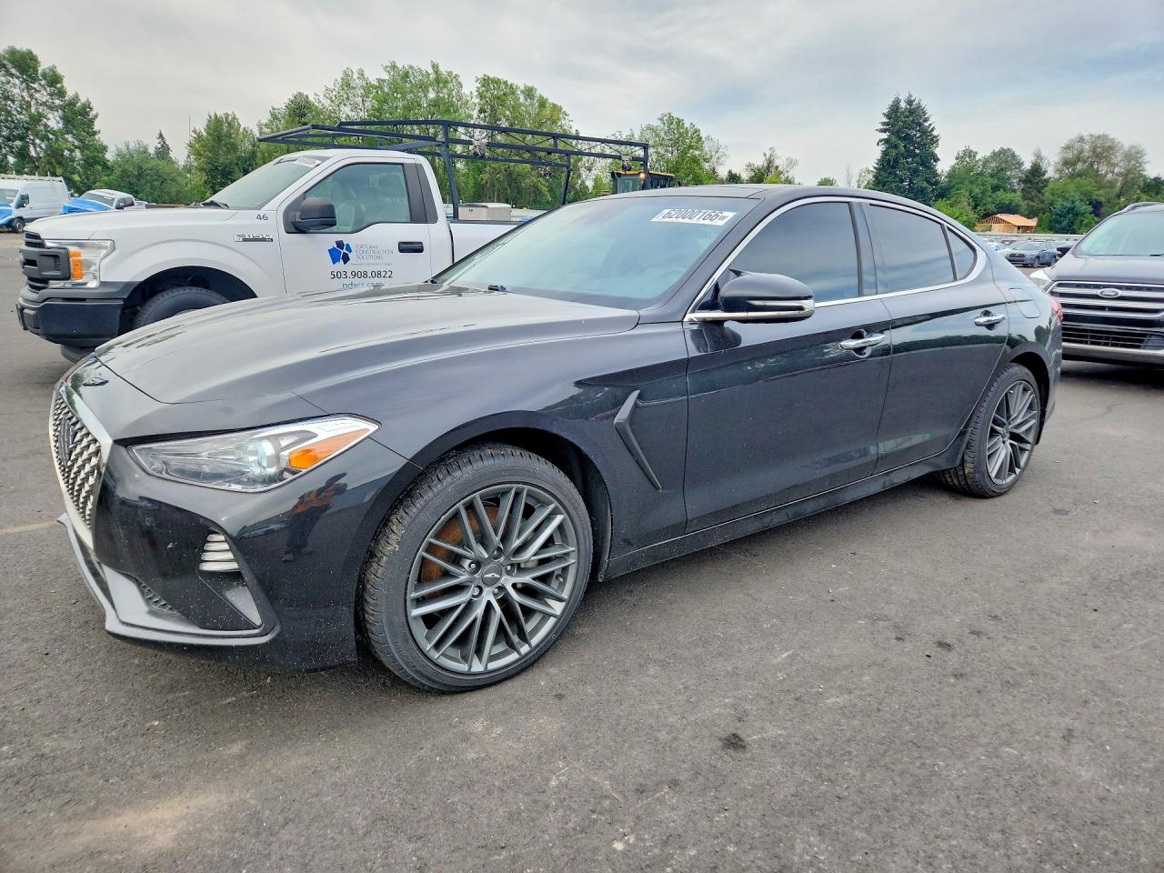2019 Genesis G70 Advanced, VIN KMTG44LA4KU016696 — Mechanical