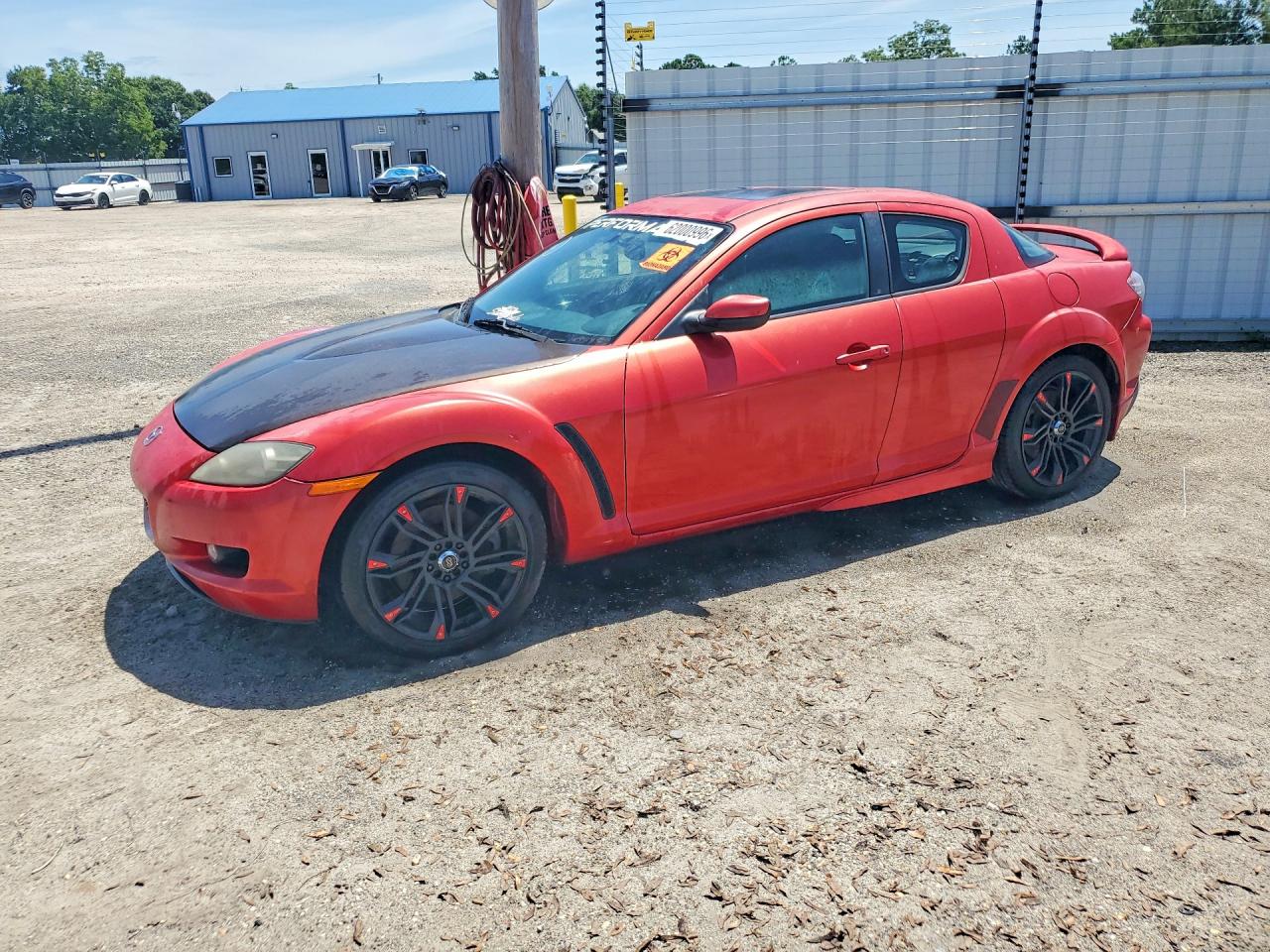 2004 Mazda RX-8, VIN JM1FE173X40140175 — Mechanical