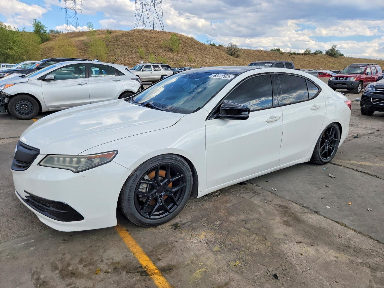 2016 Acura TLX Technology, VIN 19UUB2F59GA000370 — Mechanical