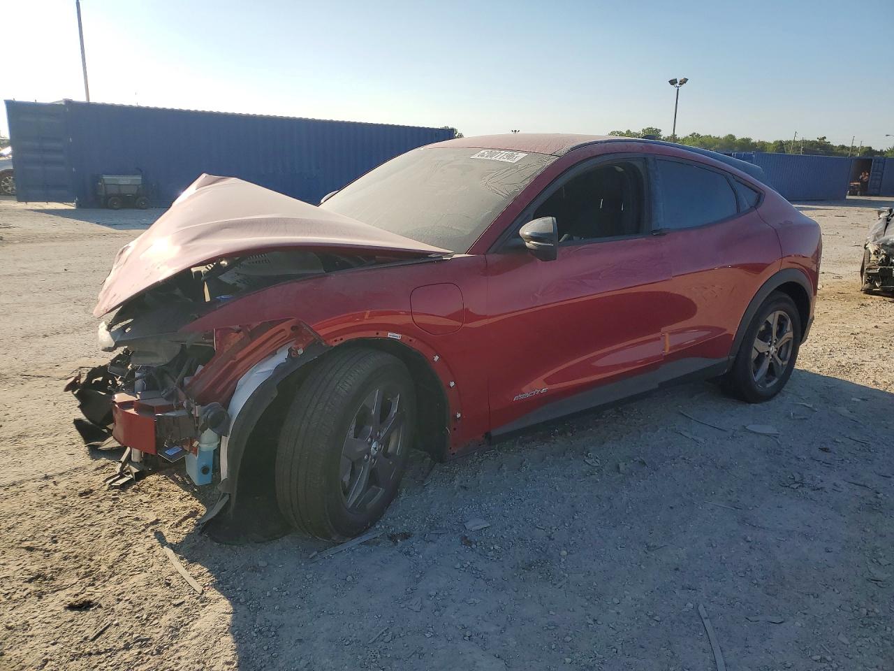 2023 Ford Mustang Mach-E Select, VIN 3FMTK1R49PMA66939 — Перед