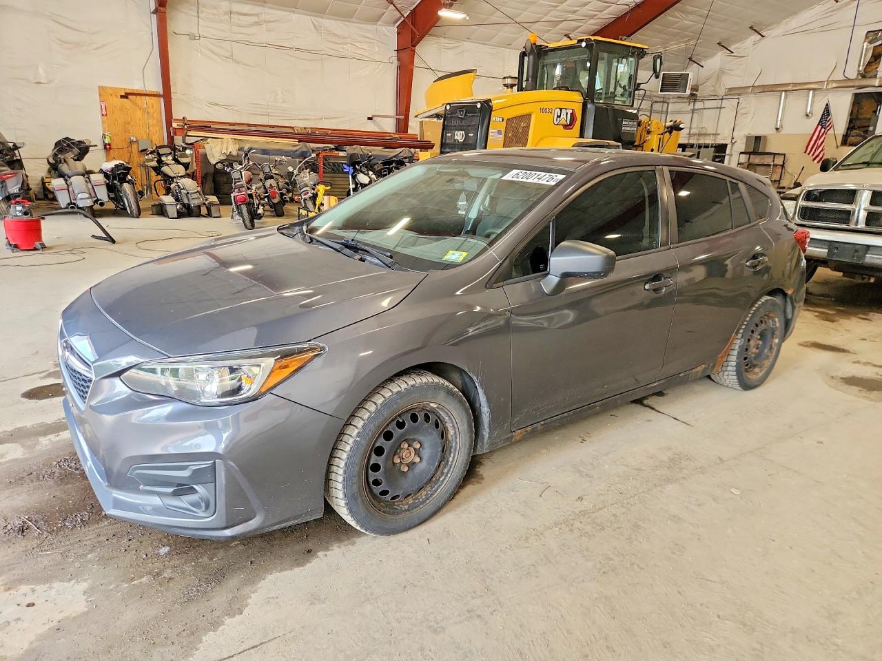 2018 Subaru Impreza, VIN 4S3GTAA69J1730287 — Мелкие вмятины и царапины