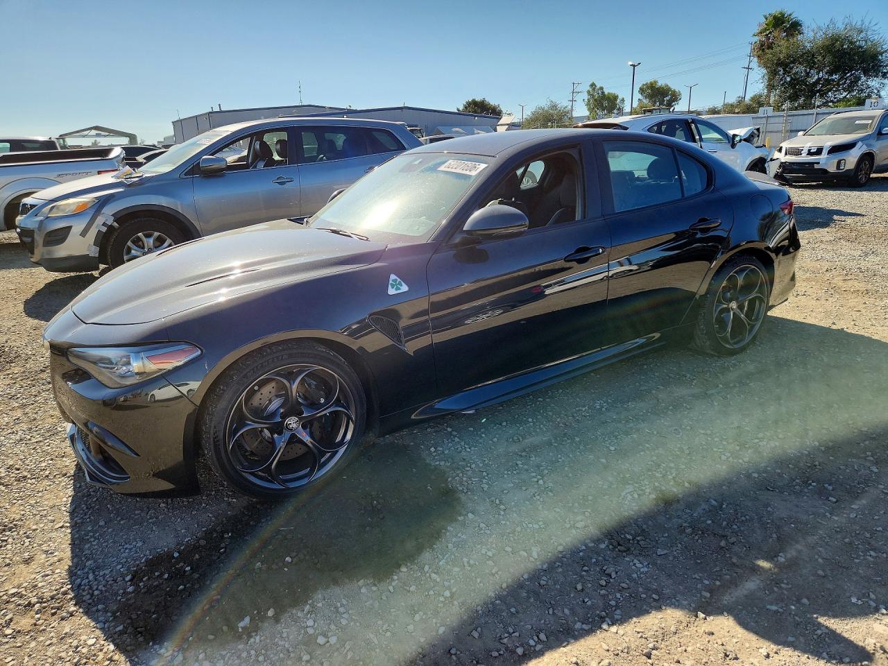 2020 Alfa Romeo Giulia Quadrifoglio, VIN ZARFAMEVXL7627101 — Mechanical