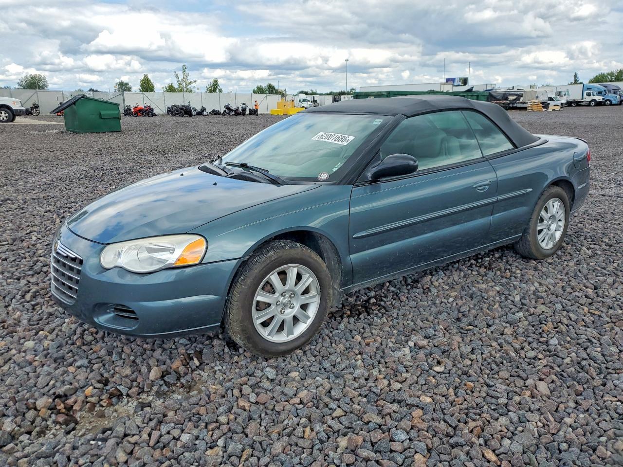 2006 Chrysler Sebring GTC, VIN 1C3EL75R06N261173 — Механическое
