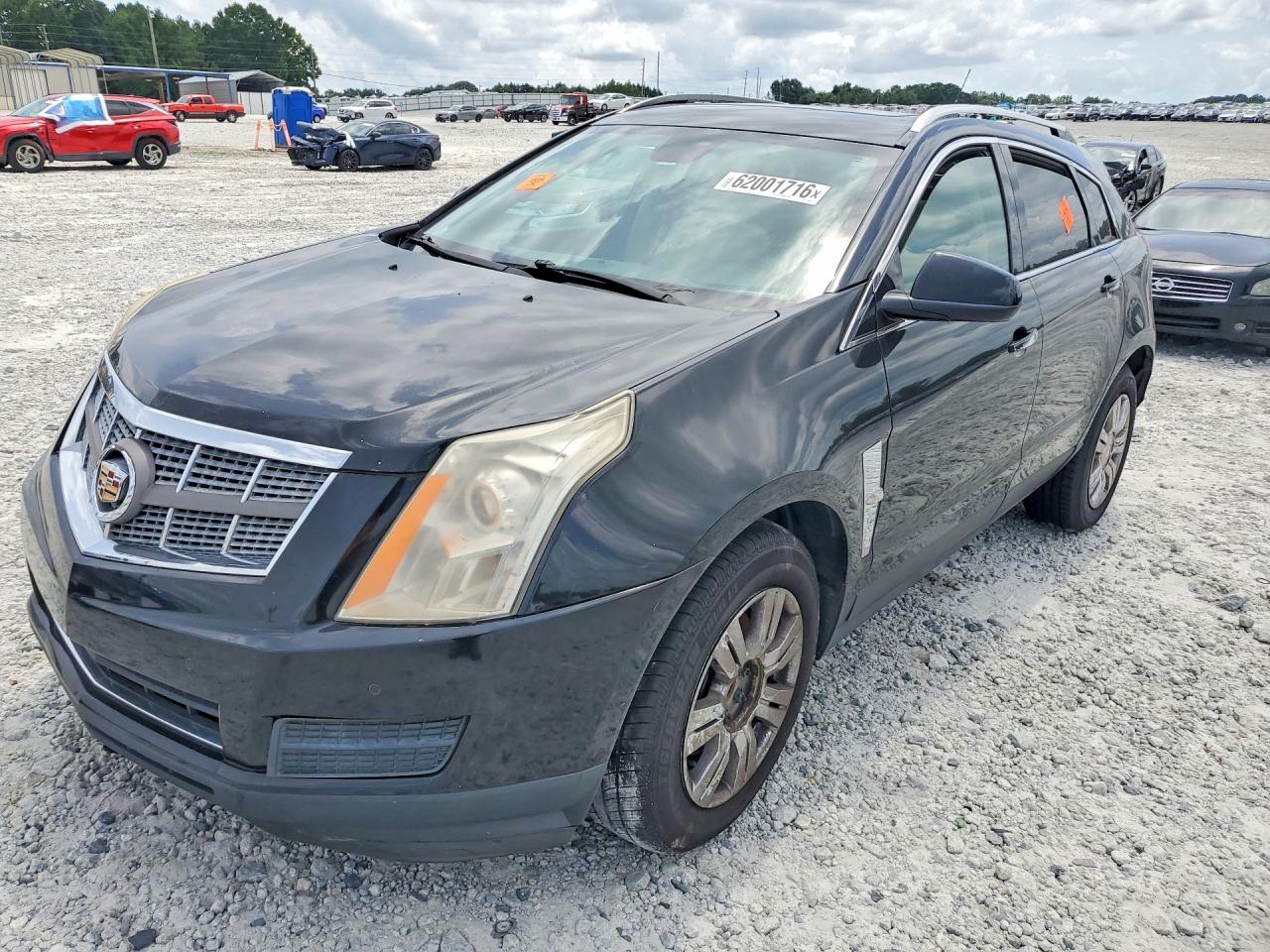 2012 Cadillac SRX Luxury Collection, VIN 3GYFNDE33CS525969 — Minor dents and scratches