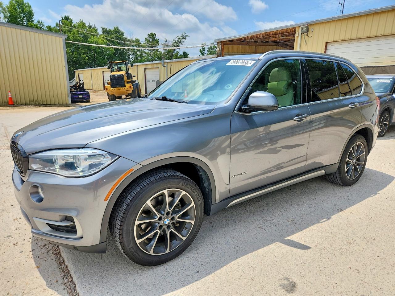 2018 BMW X5 xDrive35i, VIN 5UXKR0C59J0Y04643 — Normal wear
