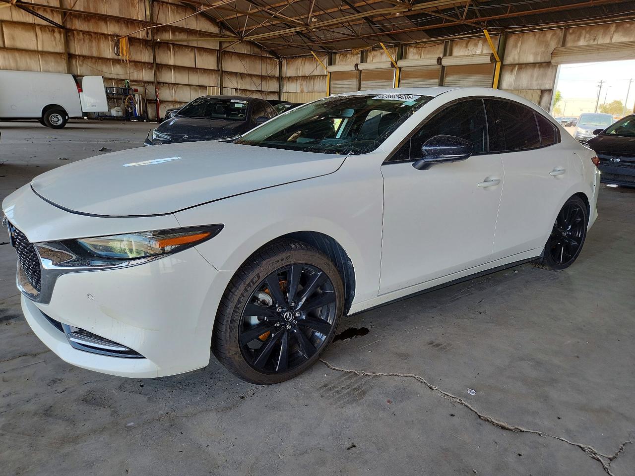 2023 Mazda 3 Premium Plus, VIN 3MZBPBEY8PM353024 — Side