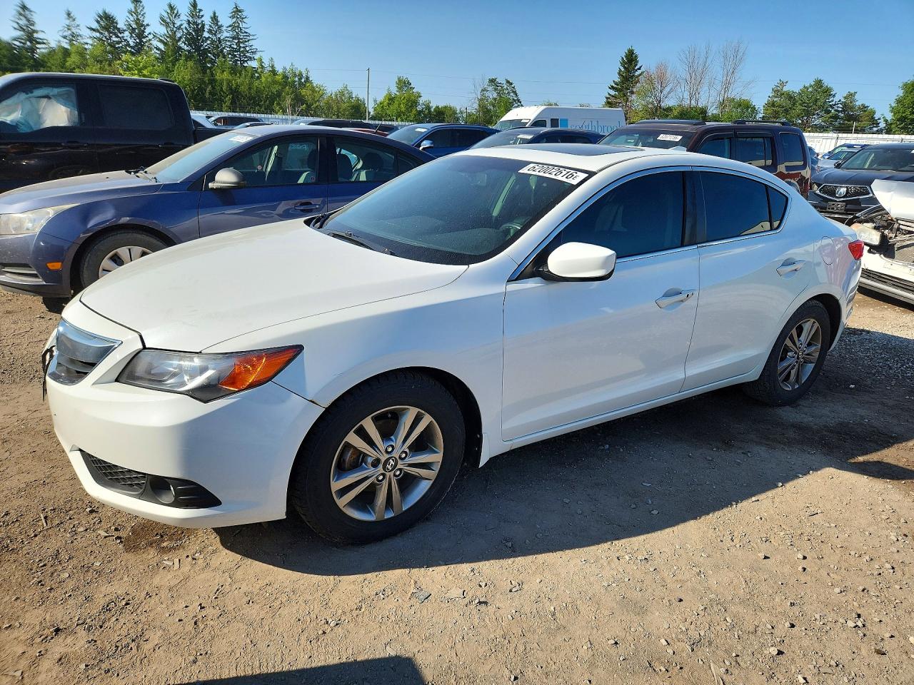 2013 Acura ILX Technology, VIN 19VDE1F73DE404395 — Front end