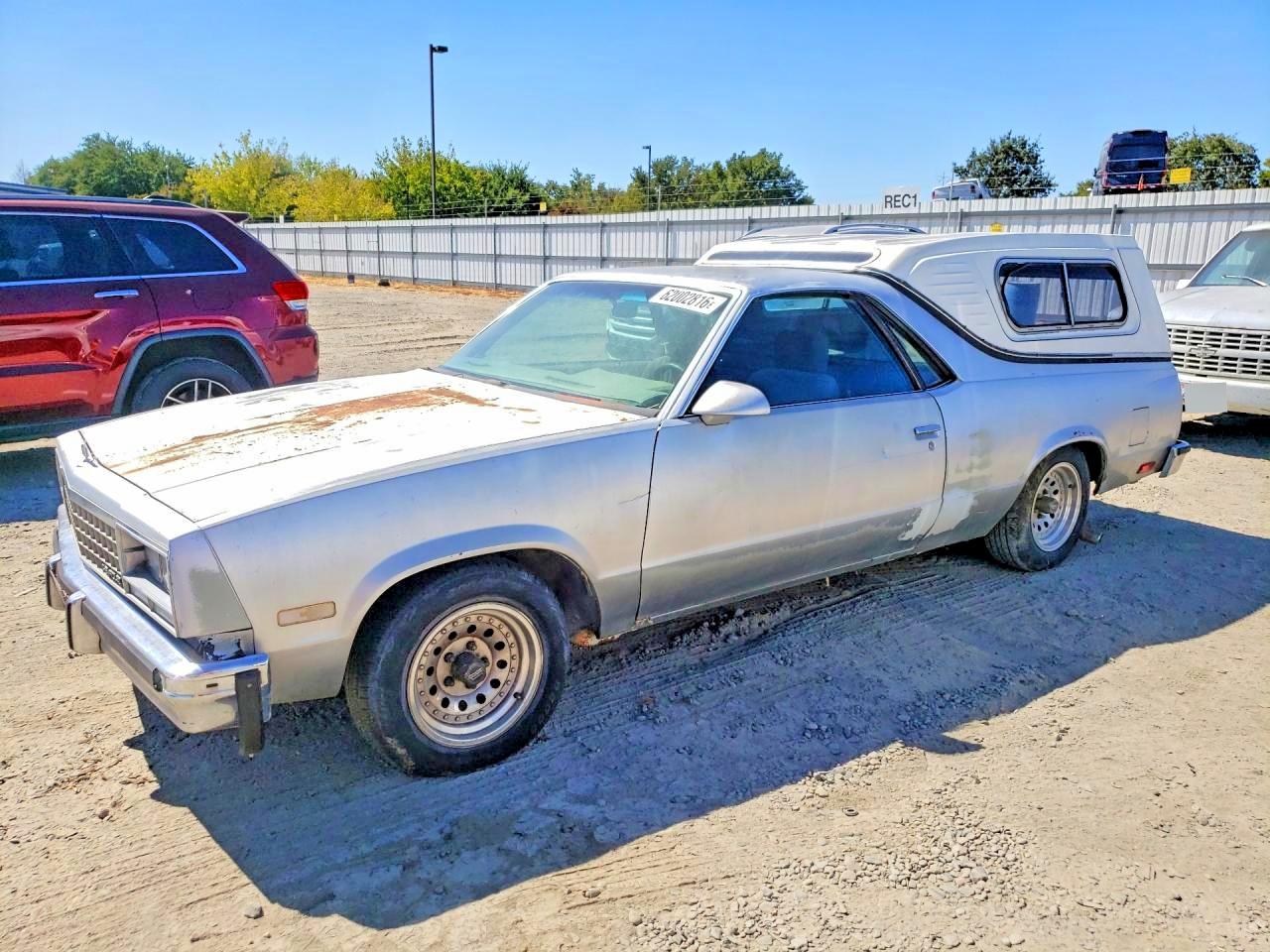 1986 Chevrolet El Camino SS, VIN 3GCCW80H1GS905155 — Front end