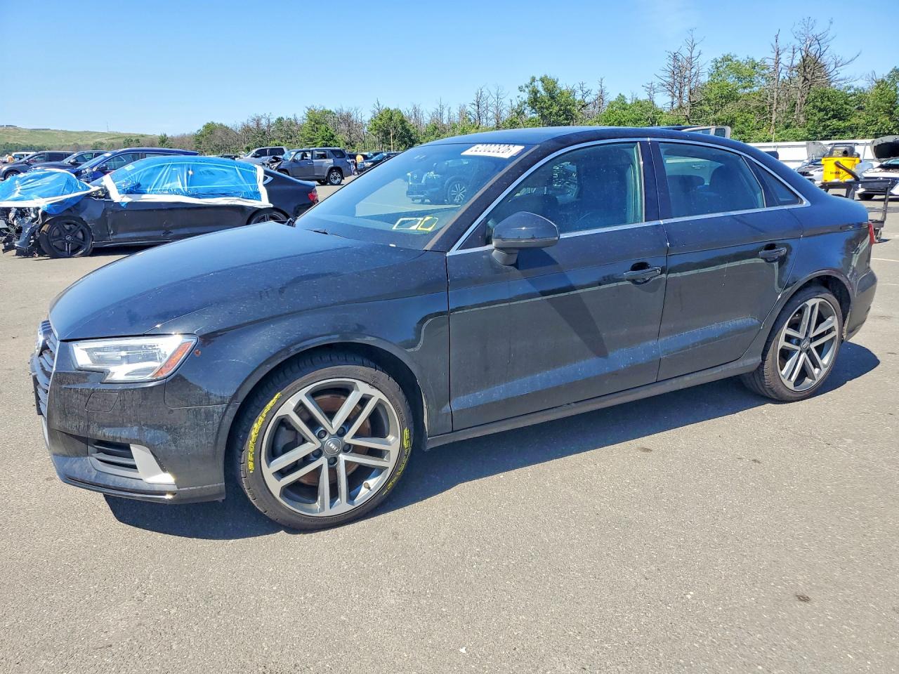 2019 Audi A3 Premium, VIN WAUBEGFF1K1017446 — Water / flood