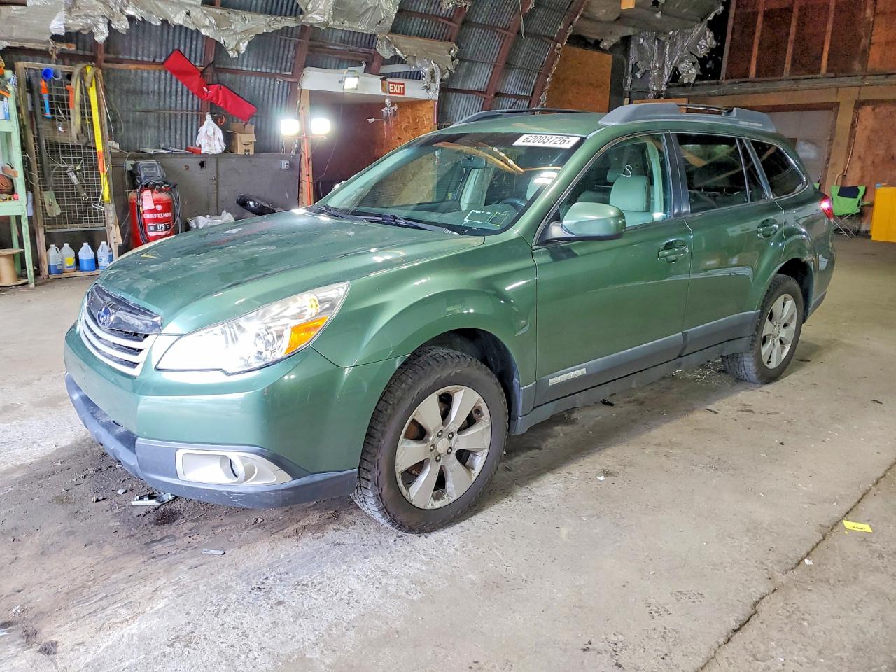 2010 Subaru Outback Premium All-Weather Anniversary, VIN 4S4BRBCC0A3324402 — Mechanical