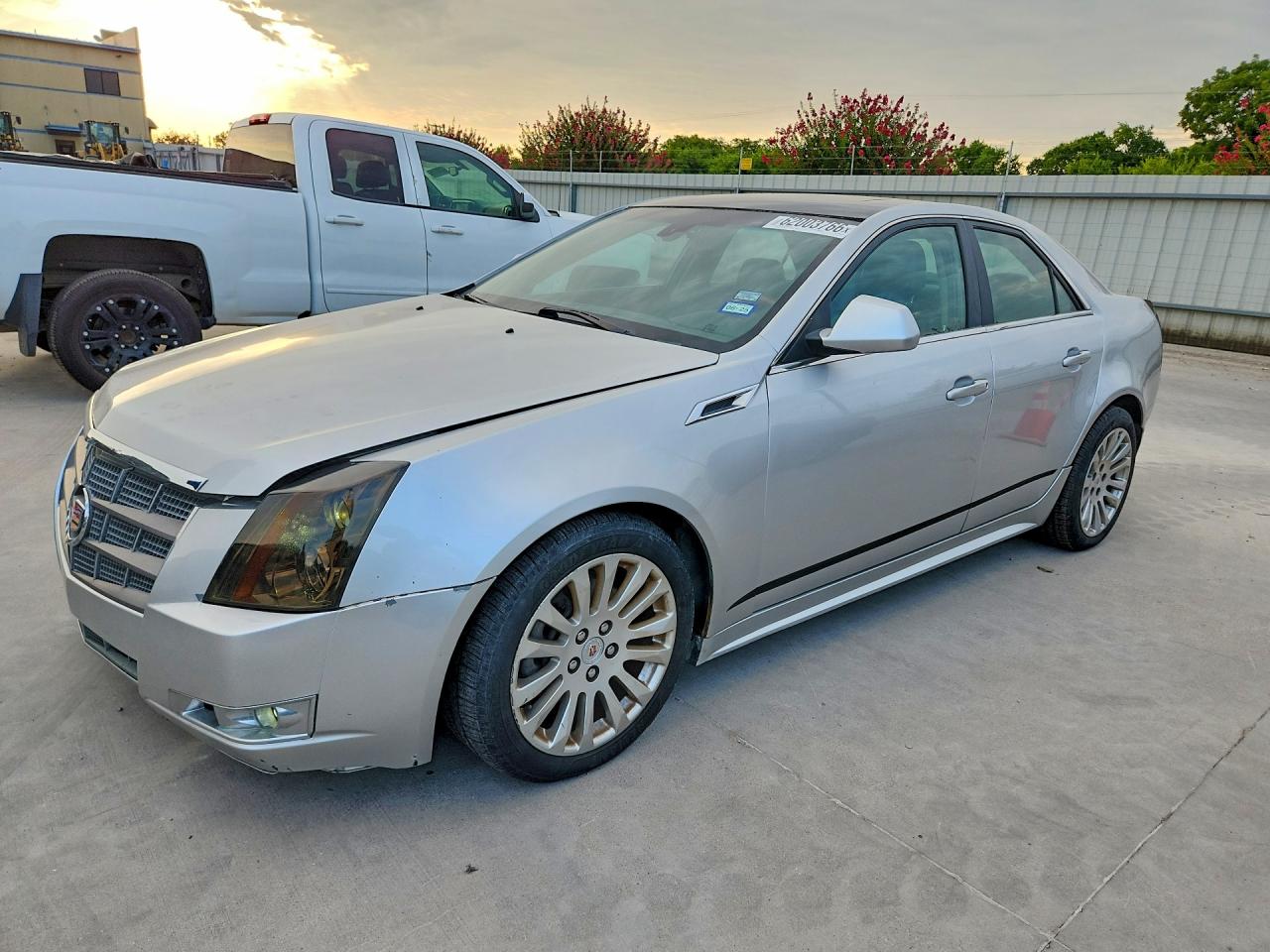2012 Cadillac CTS Luxury, VIN 1G6DG5E50C0105563 — Mechanical