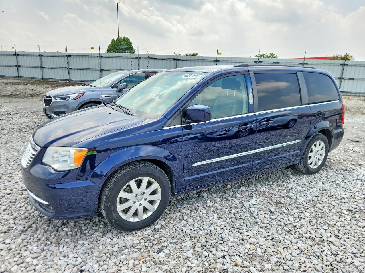 2014 Chrysler Town & Country Touring, VIN 2C4RC1BG6ER400429 — Hail