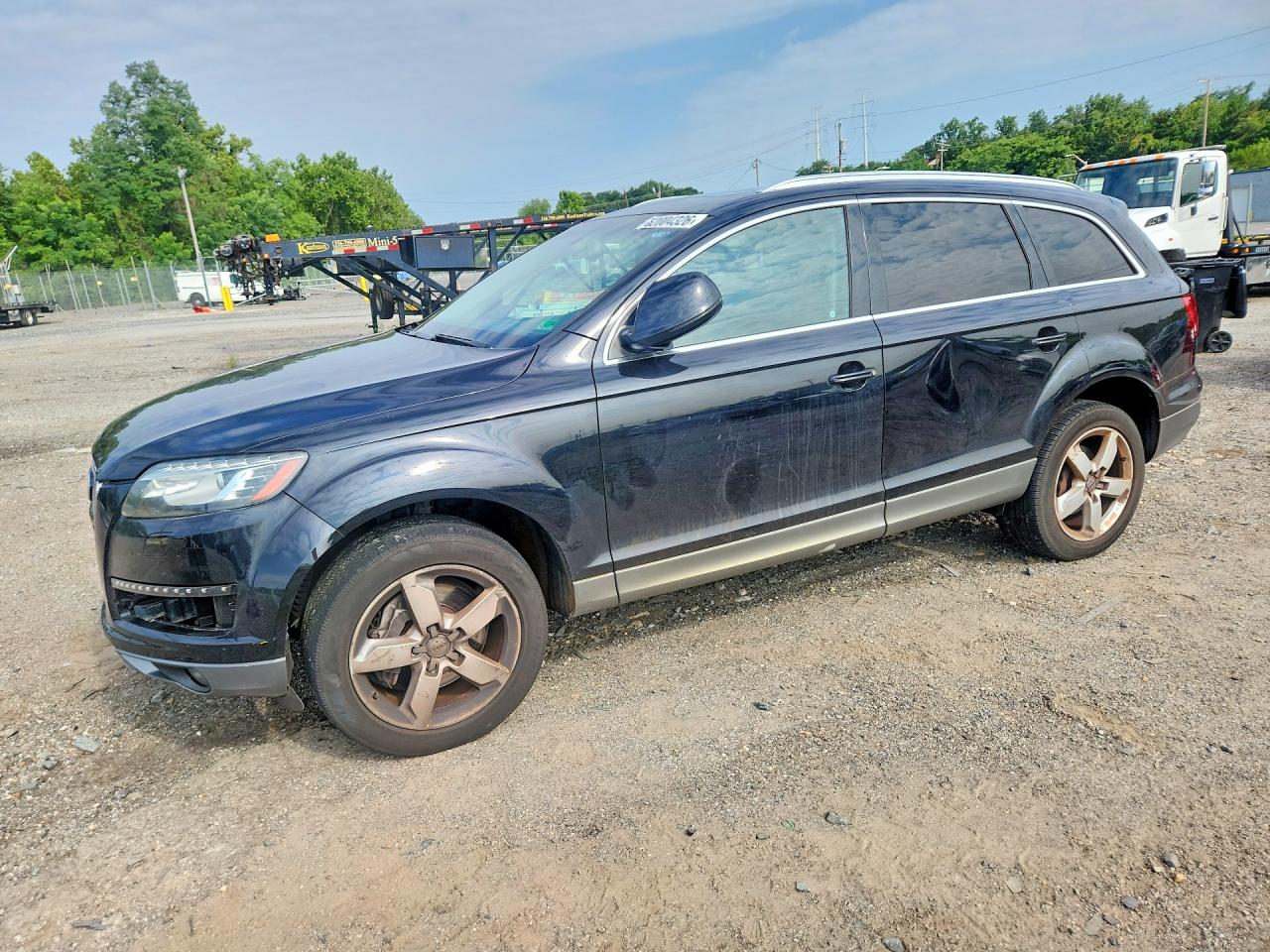 2013 Audi Q7 Premium Plus, VIN WA1LGAFE9DD000119 — Mechanical