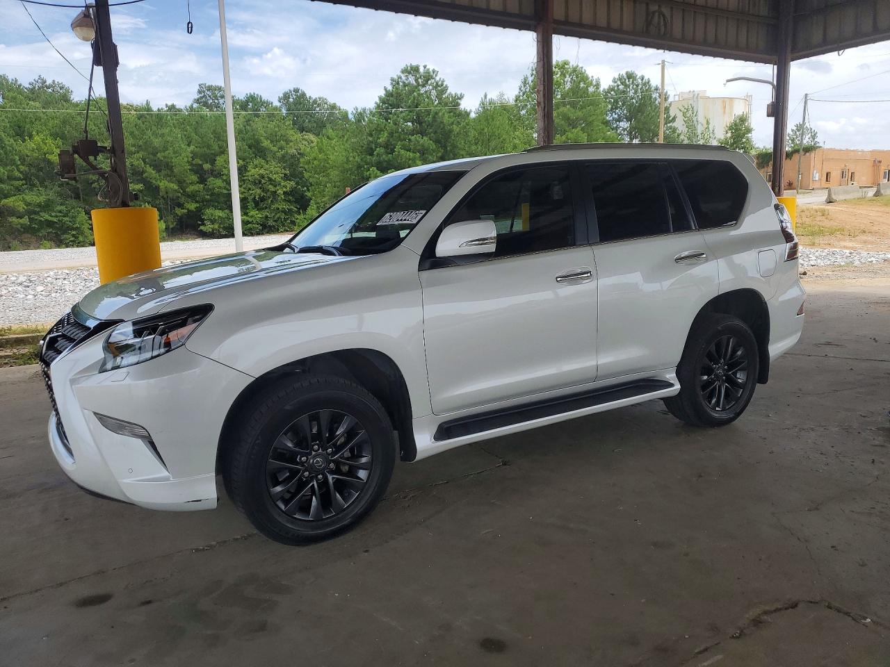 2022 Lexus GX 460 Premium, VIN JTJAM7BX5N5306937 — Normal wear