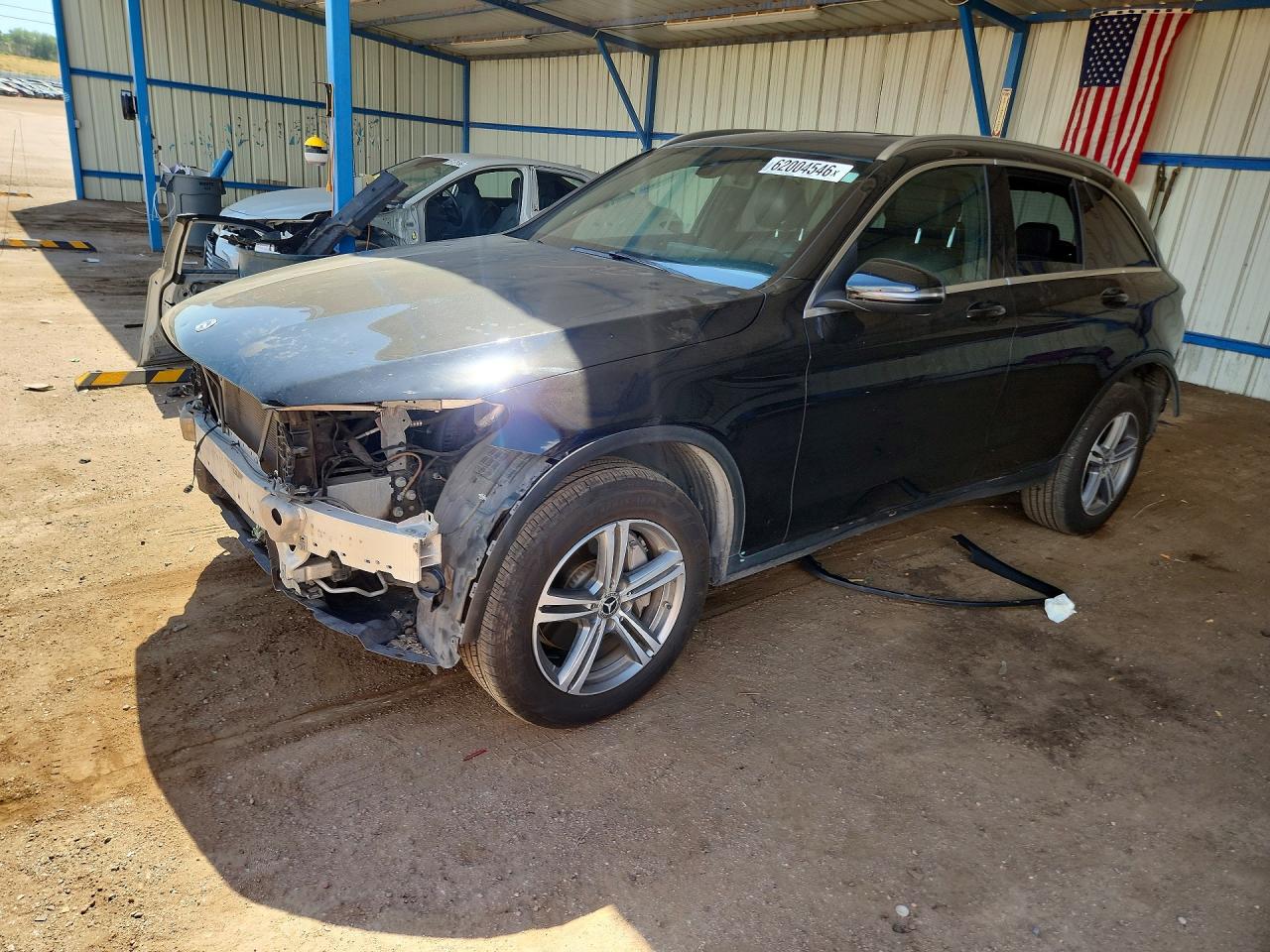 2020 Mercedes-Benz GLC 300, VIN WDC0G8EB1LF711688 — Rear end
