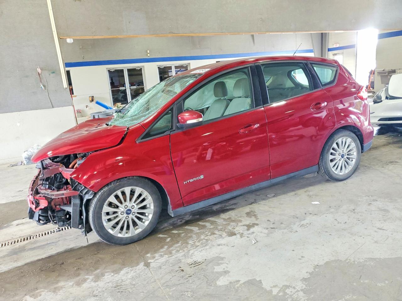 2017 Ford C-Max SE, VIN 1FADP5AU7HL117764 — По всему кузову