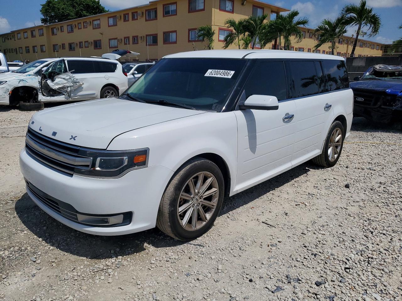 2017 Ford Flex Limited, VIN 2FMGK5D88HBA00582 — Minor dents and scratches