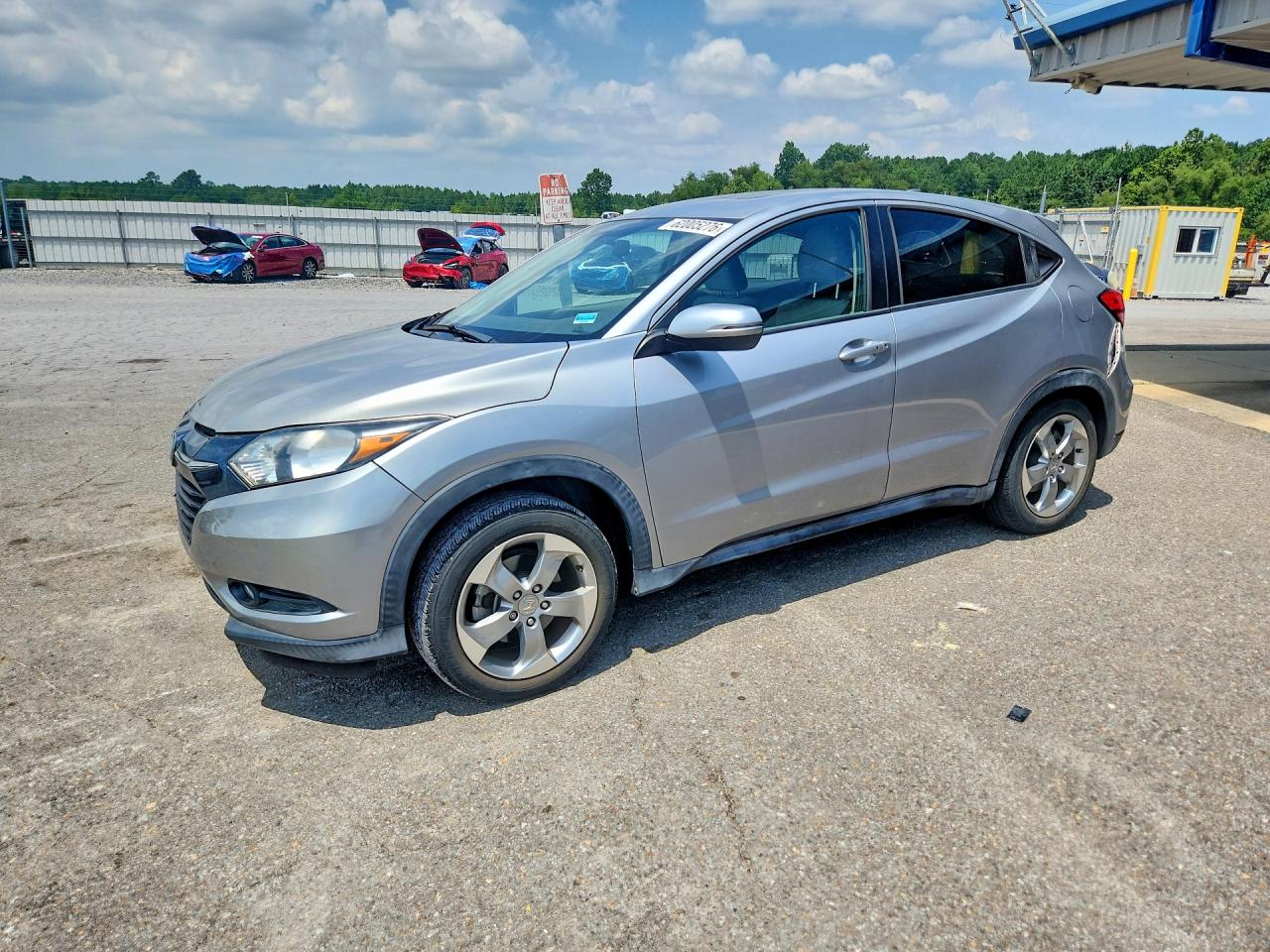 2017 Honda HR-V EX, VIN 3CZRU5H5XHM707733 — Зад