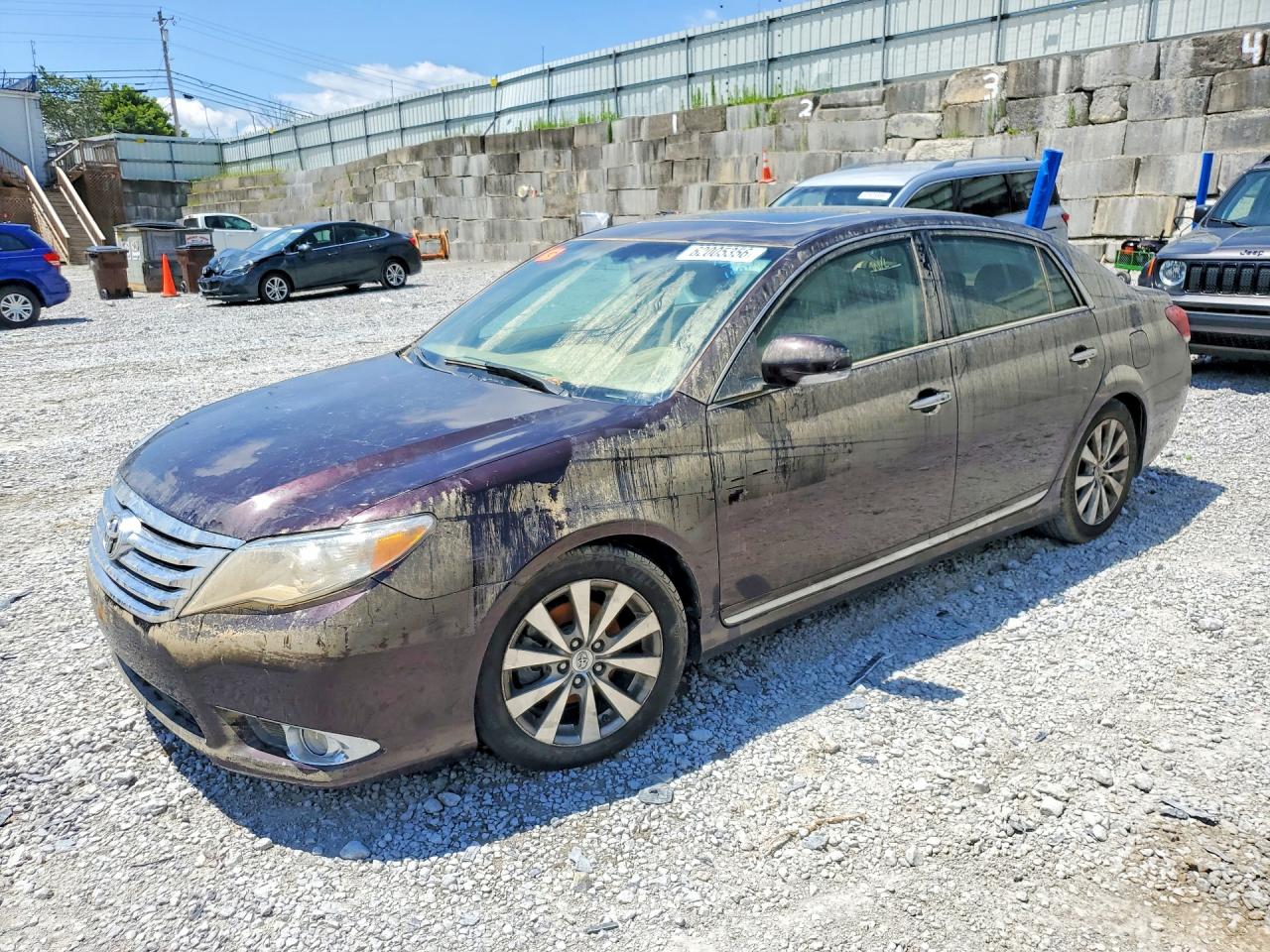 2012 Toyota Avalon, VIN 4T1BK3DB0CU460364 — Water / flood