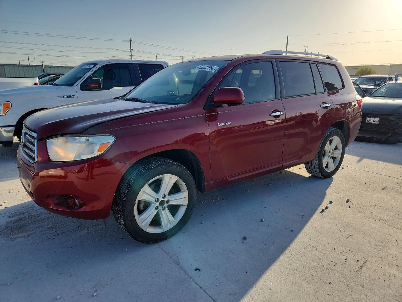 2010 Toyota Highlander Limited, VIN 5TDYK3EH9AS004950 — Minor dents and scratches