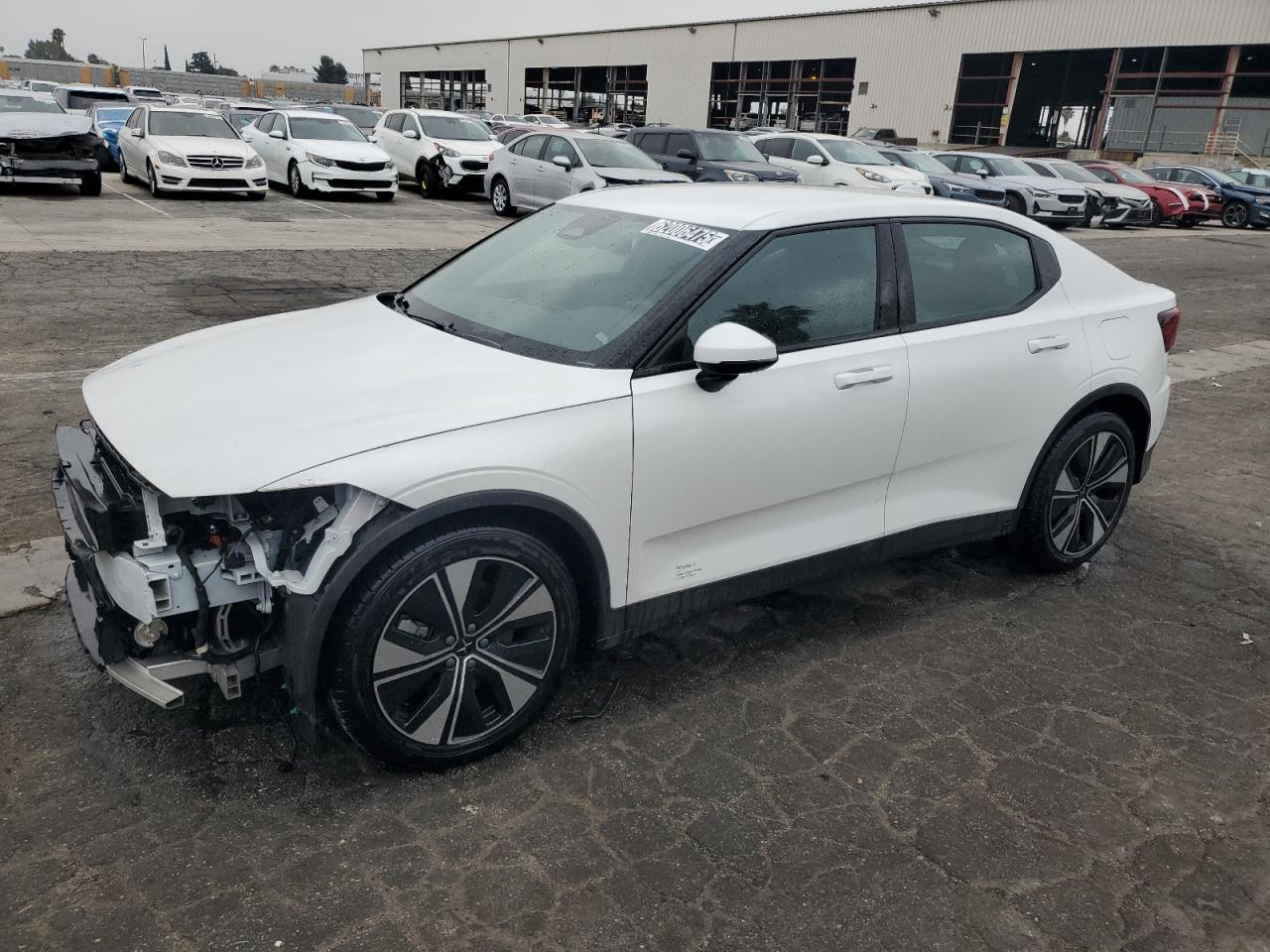2023 Polestar 2, VIN YSMEG3KA9PL159962 — Front end