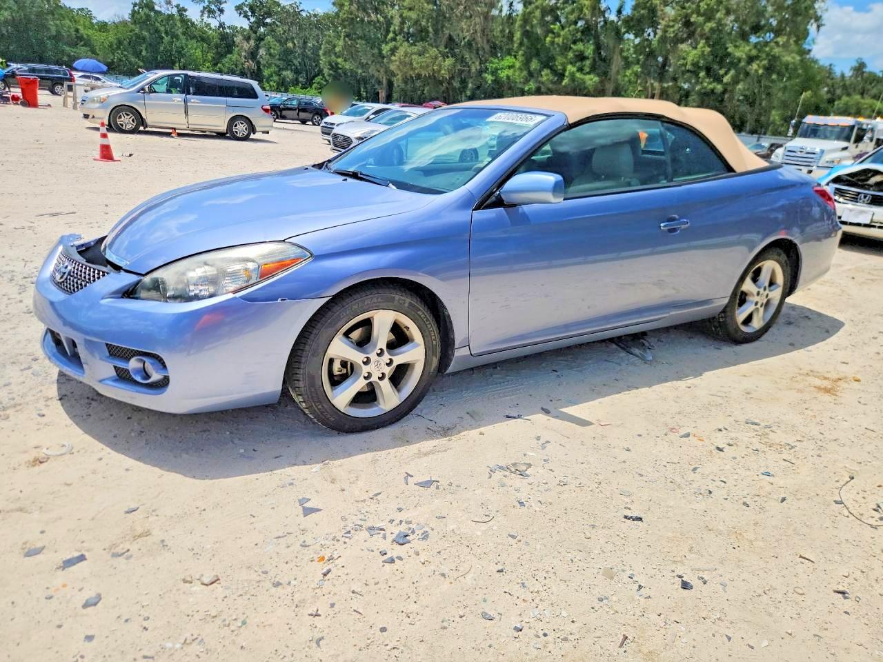 2007 Toyota Solara SLE, VIN 4T1FA38P27U129057 — Front end