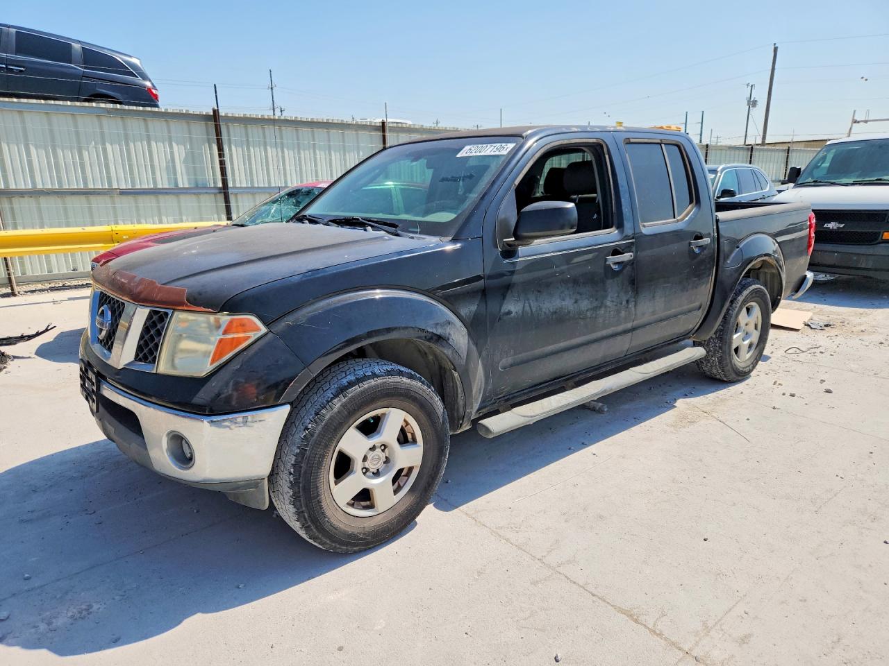 2008 Nissan Frontier SE, VIN 1N6AD07U98C412782 — Minor dents and scratches