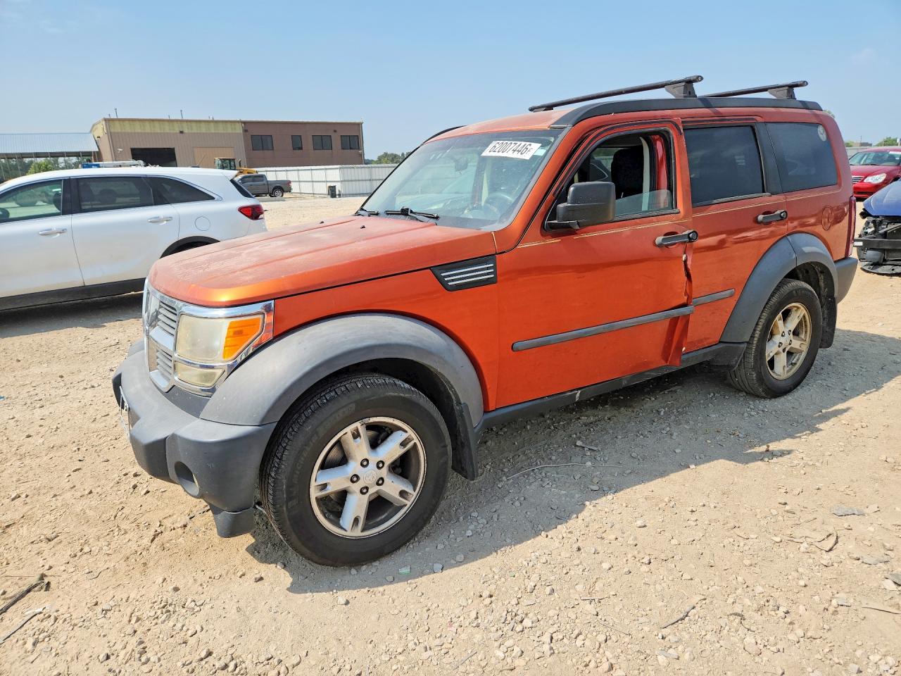 2007 Dodge Nitro SXT, VIN 1D8GU28K97W578594 — Side