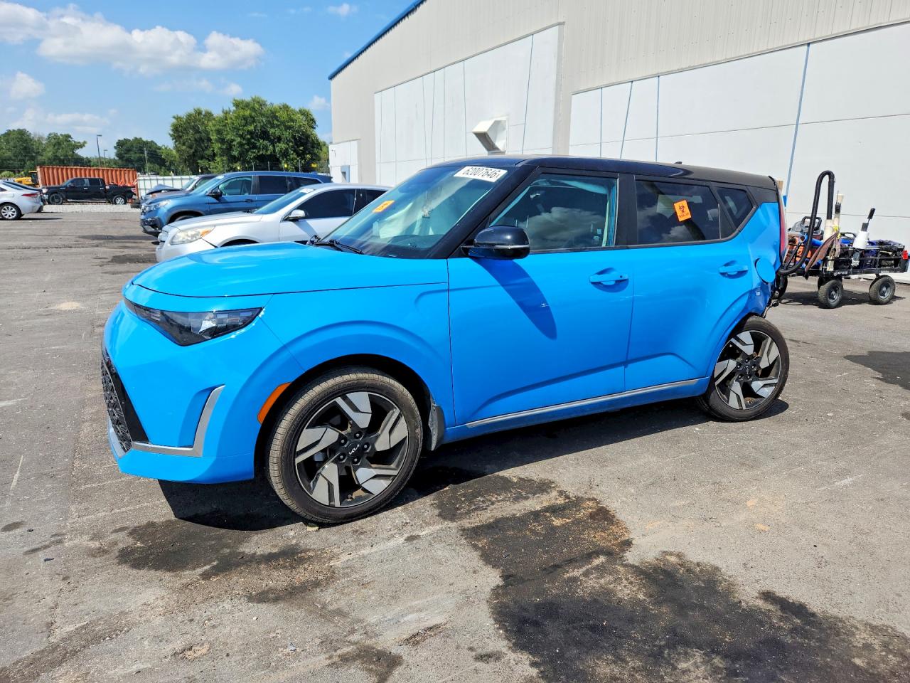 2024 Kia Soul GT-Line, VIN KNDJ53AU4R7227530 — Side