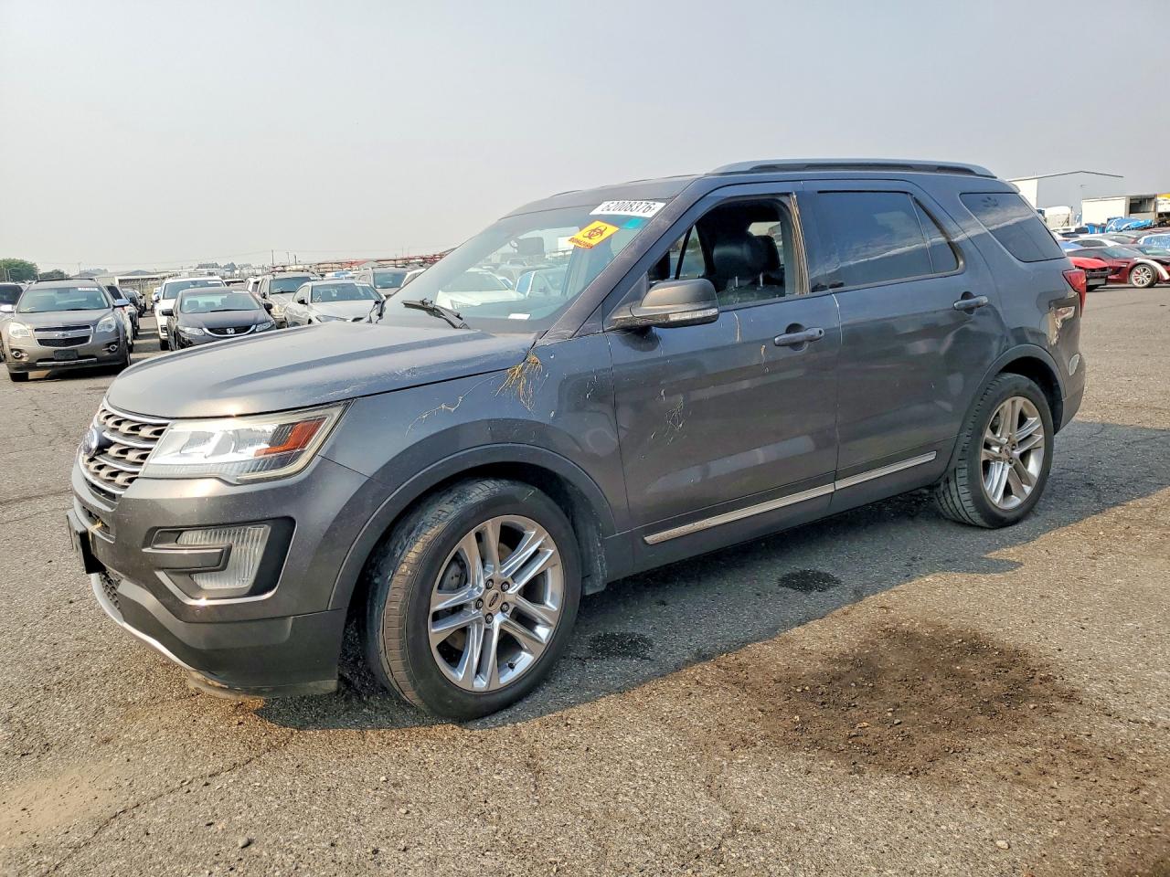 2017 Ford Explorer XLT, VIN 1FM5K8D87HGC22404 — Water / flood