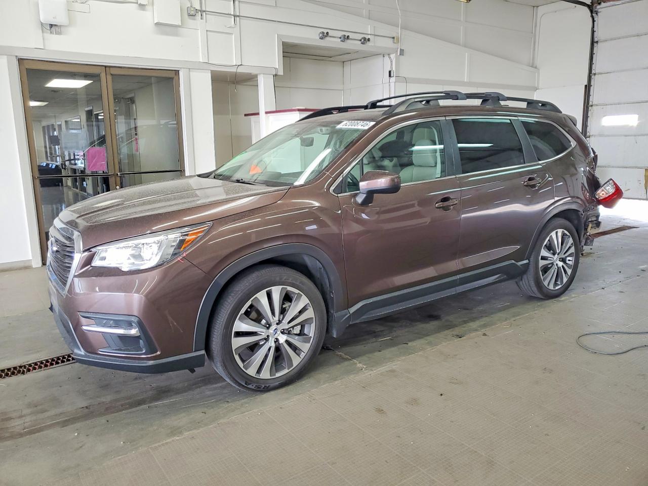 2021 Subaru Ascent Premium, VIN 4S4WMAHD5M3442512 — Rear end
