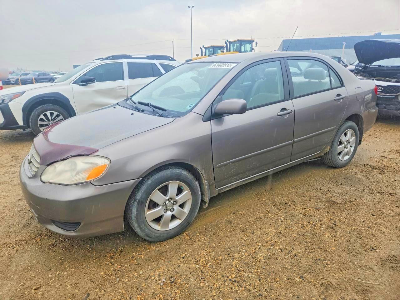 2004 Toyota Corolla S, VIN 2T1BR32EX4C814743 — Rear end