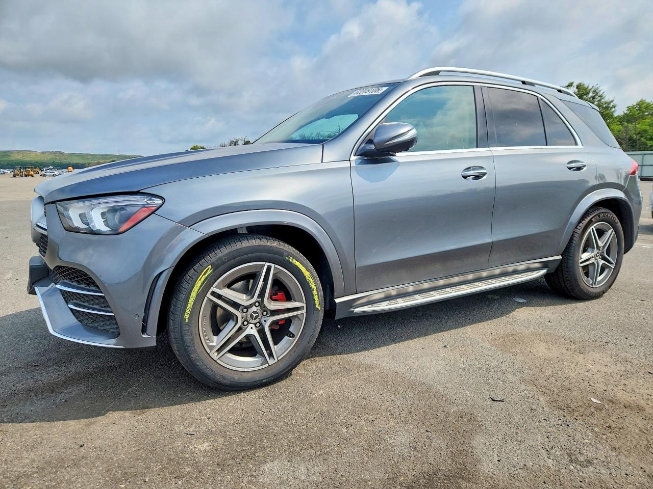2022 Mercedes-Benz GLE 350, VIN 4JGFB4KB5NA612864 — Water / flood